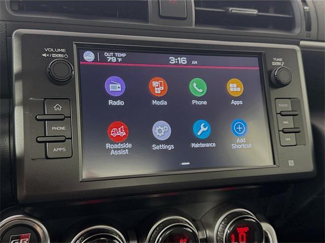 new 2025 Toyota GR86 car, priced at $38,458