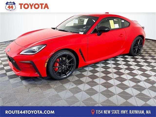 new 2025 Toyota GR86 car, priced at $38,458