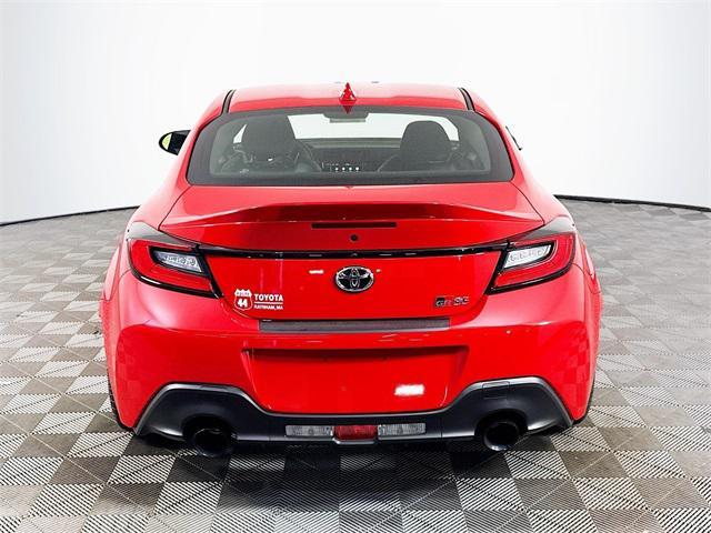new 2025 Toyota GR86 car, priced at $38,458