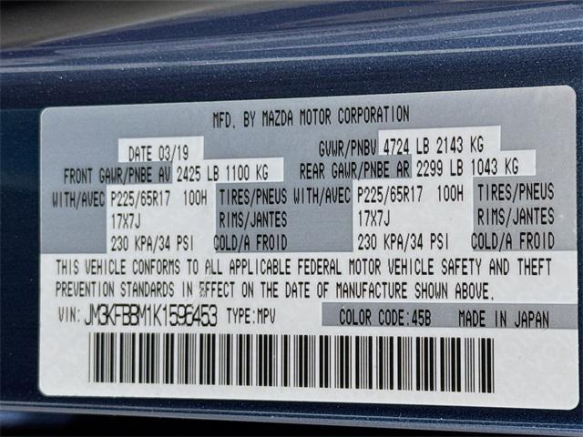 used 2019 Mazda CX-5 car, priced at $17,949