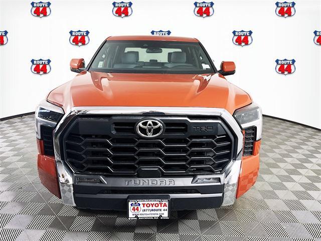 new 2025 Toyota Tundra car, priced at $54,418