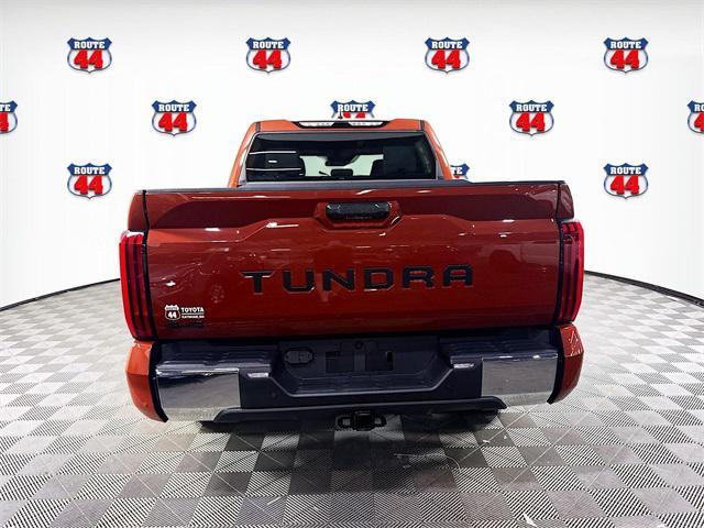 new 2025 Toyota Tundra car, priced at $54,418