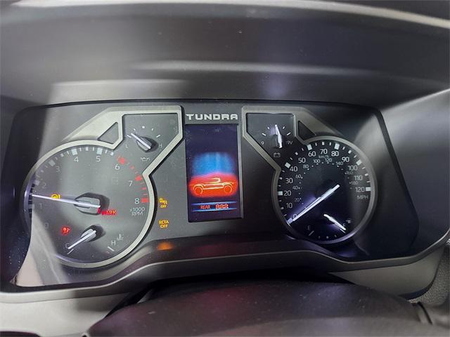 new 2025 Toyota Tundra car, priced at $54,418