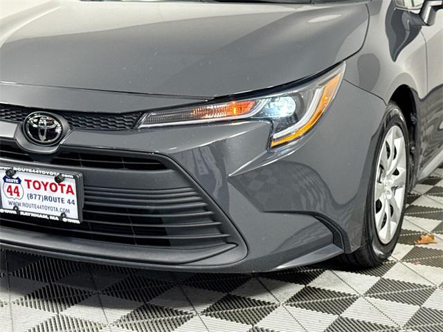 used 2024 Toyota Corolla car, priced at $20,659