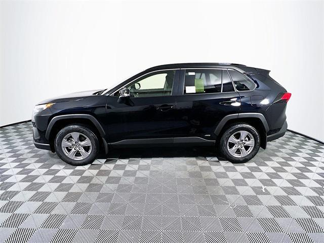 new 2025 Toyota RAV4 Hybrid car, priced at $35,343