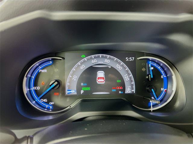 new 2025 Toyota RAV4 Hybrid car, priced at $35,343