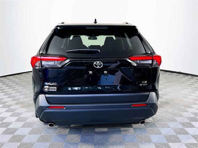 new 2025 Toyota RAV4 Hybrid car, priced at $35,343