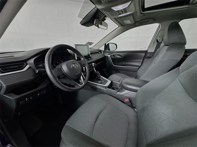 used 2022 Toyota RAV4 Hybrid car, priced at $26,799