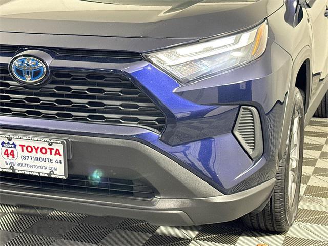 used 2022 Toyota RAV4 Hybrid car, priced at $26,799