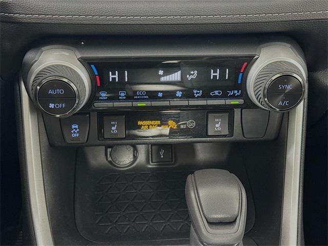 used 2022 Toyota RAV4 Hybrid car, priced at $26,799