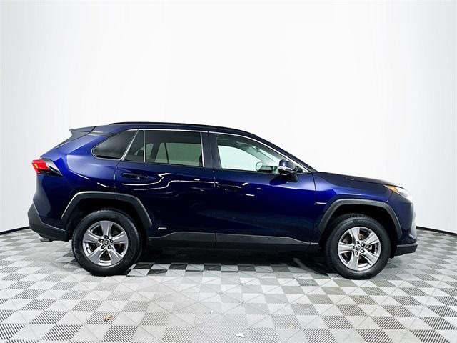 used 2022 Toyota RAV4 Hybrid car, priced at $26,799