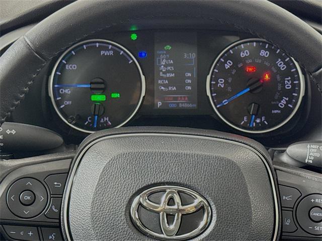 used 2022 Toyota RAV4 Hybrid car, priced at $26,799