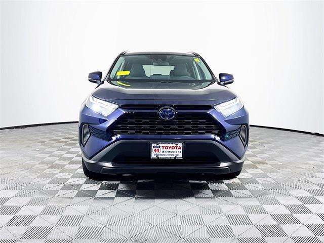 used 2022 Toyota RAV4 Hybrid car, priced at $26,799