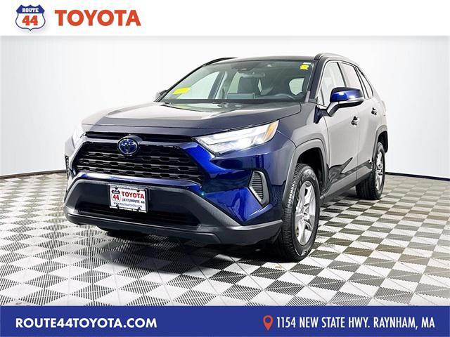 used 2022 Toyota RAV4 Hybrid car, priced at $26,799