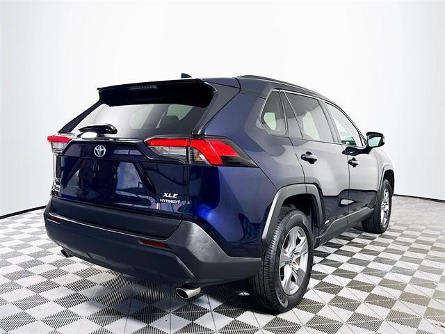 used 2022 Toyota RAV4 Hybrid car, priced at $26,799
