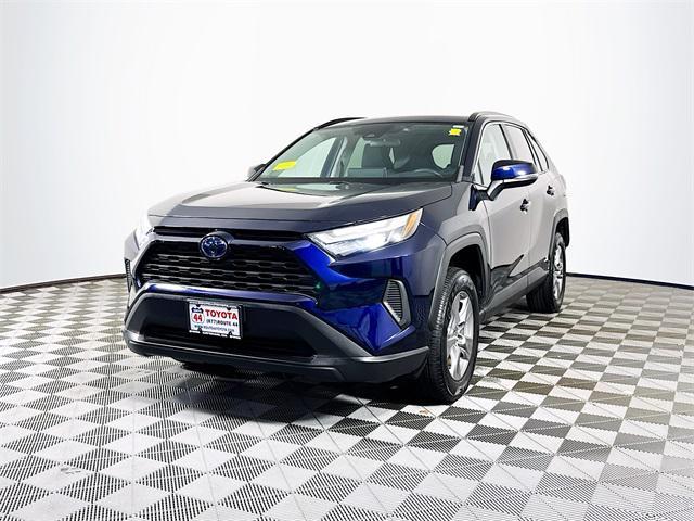 used 2022 Toyota RAV4 Hybrid car, priced at $26,799