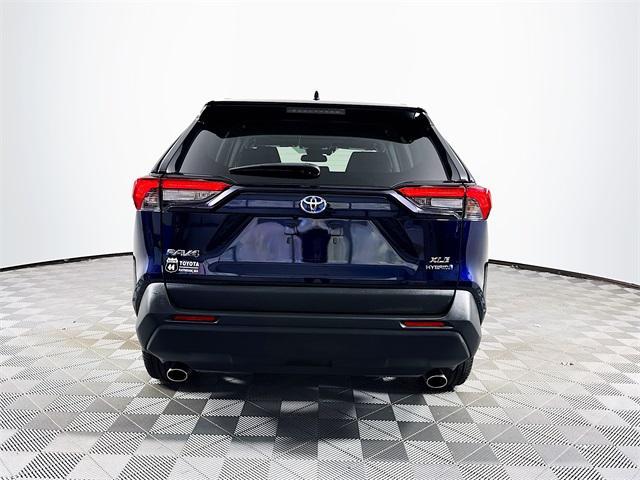used 2022 Toyota RAV4 Hybrid car, priced at $26,799