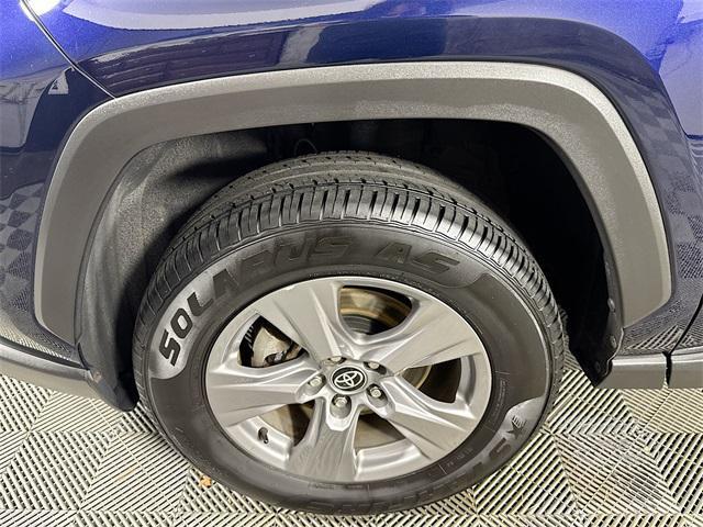 used 2022 Toyota RAV4 Hybrid car, priced at $26,799