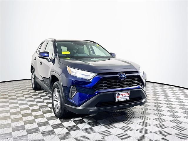 used 2022 Toyota RAV4 Hybrid car, priced at $26,799