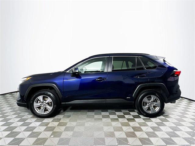 used 2022 Toyota RAV4 Hybrid car, priced at $26,799