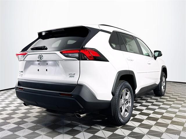 new 2025 Toyota RAV4 car, priced at $37,084