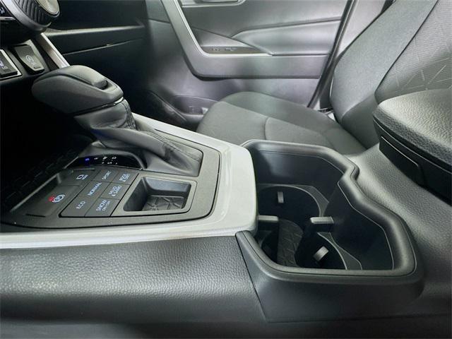 new 2025 Toyota RAV4 car, priced at $37,084