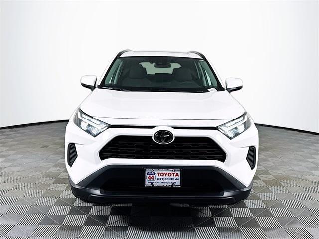 new 2025 Toyota RAV4 car, priced at $37,084