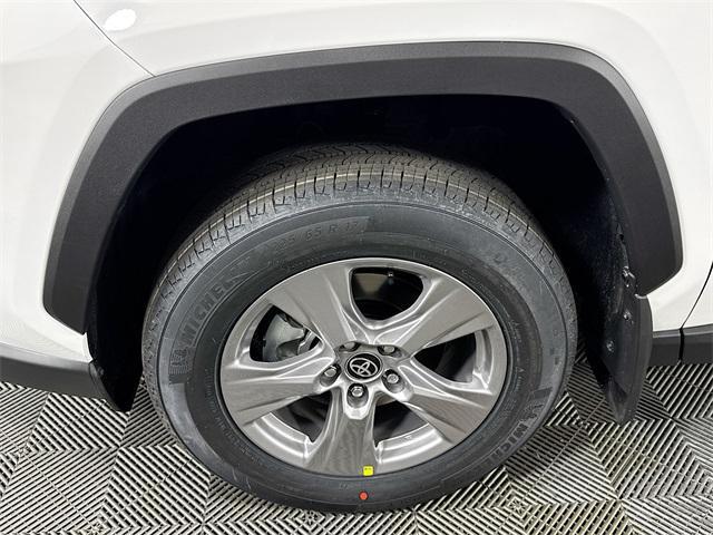 new 2025 Toyota RAV4 car, priced at $37,084