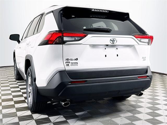 new 2025 Toyota RAV4 car, priced at $37,084