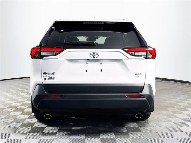 new 2025 Toyota RAV4 car, priced at $37,084