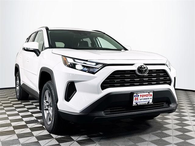 new 2025 Toyota RAV4 car, priced at $37,084