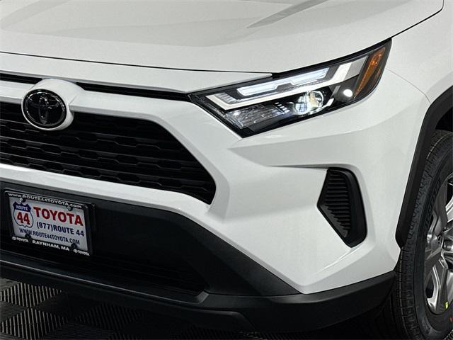 new 2025 Toyota RAV4 car, priced at $37,084