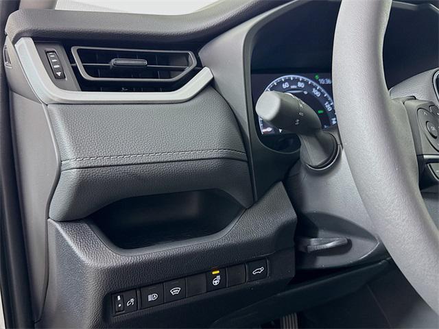 new 2025 Toyota RAV4 car, priced at $37,084