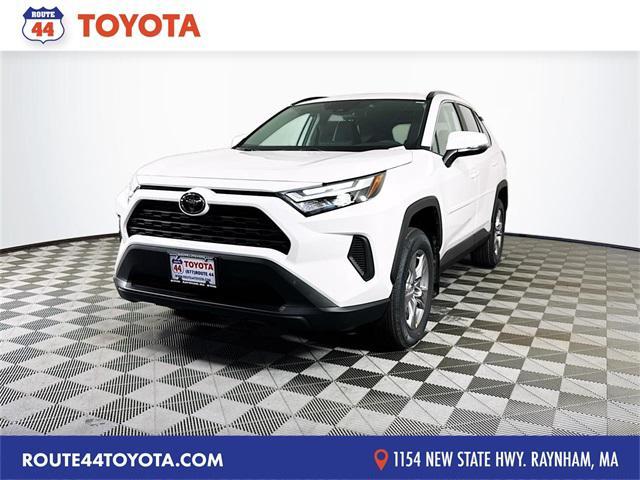 new 2025 Toyota RAV4 car, priced at $37,084