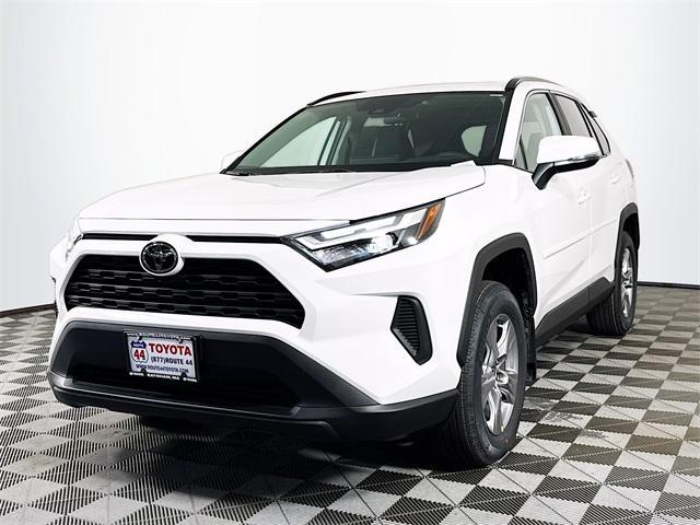 new 2025 Toyota RAV4 car, priced at $37,084