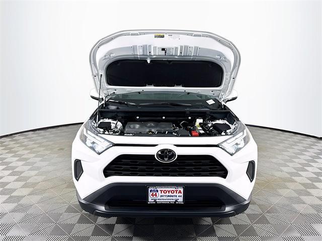 new 2025 Toyota RAV4 car, priced at $37,084