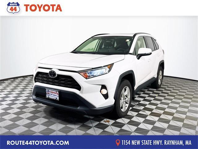 used 2020 Toyota RAV4 car, priced at $21,299