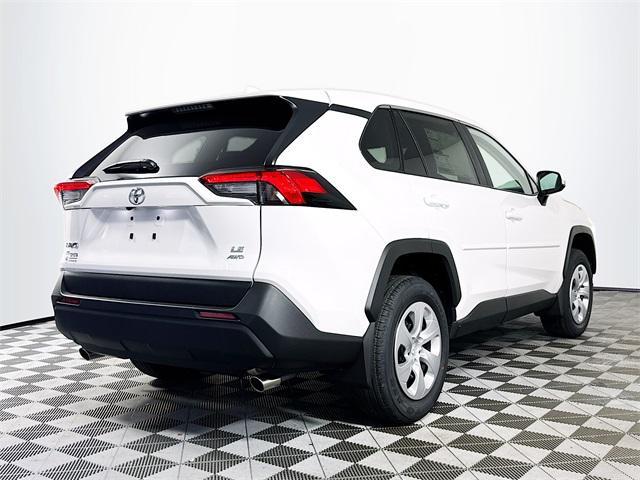 new 2025 Toyota RAV4 car, priced at $34,103