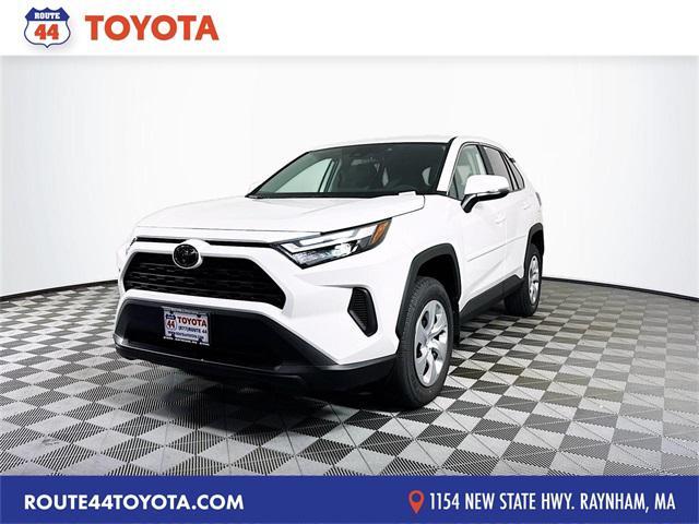 new 2025 Toyota RAV4 car, priced at $34,103