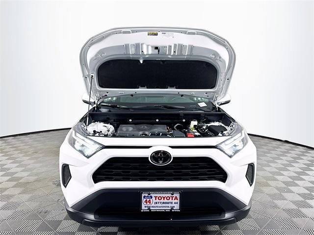 new 2025 Toyota RAV4 car, priced at $34,103