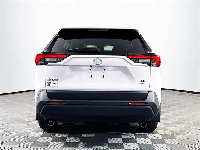 new 2025 Toyota RAV4 car, priced at $34,103