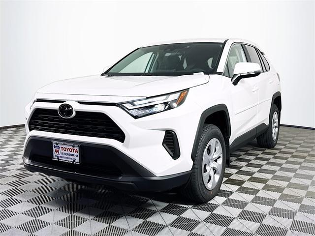 new 2025 Toyota RAV4 car, priced at $34,103