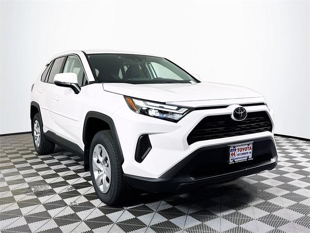 new 2025 Toyota RAV4 car, priced at $34,103