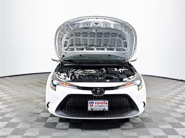 used 2020 Toyota Corolla car, priced at $17,579