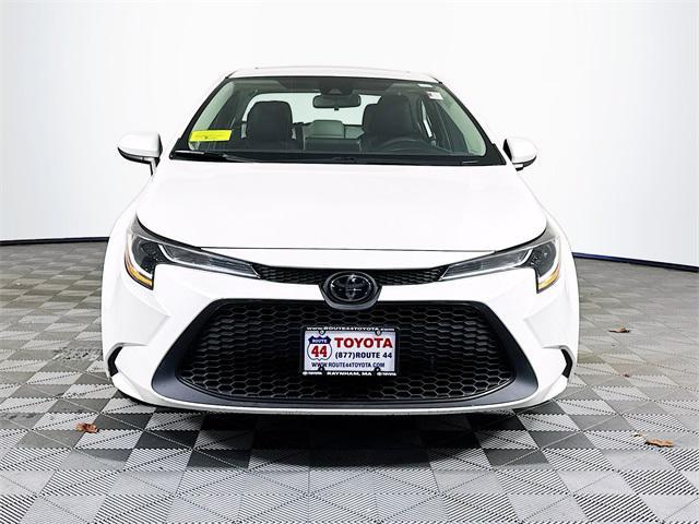 used 2020 Toyota Corolla car, priced at $17,579
