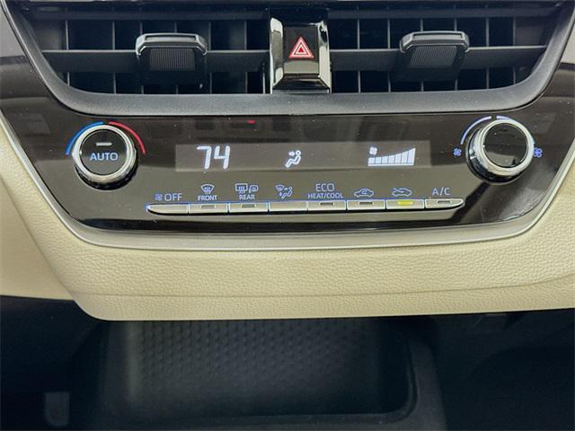 used 2020 Toyota Corolla car, priced at $17,579