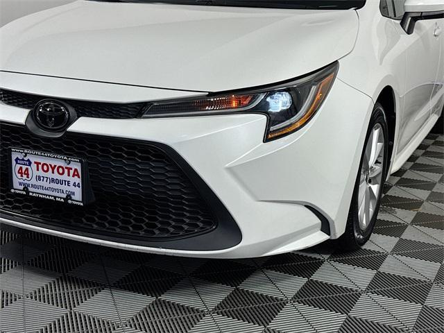 used 2020 Toyota Corolla car, priced at $17,579