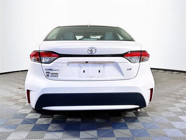 used 2020 Toyota Corolla car, priced at $17,579