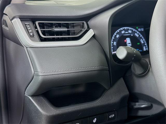 new 2025 Toyota RAV4 car, priced at $37,669