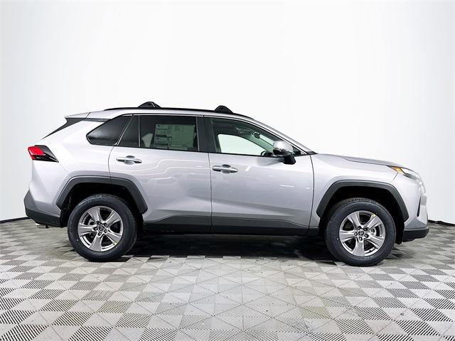 new 2025 Toyota RAV4 car, priced at $37,669